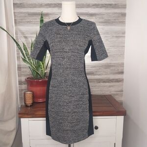 Halogen black and gray dress size 6